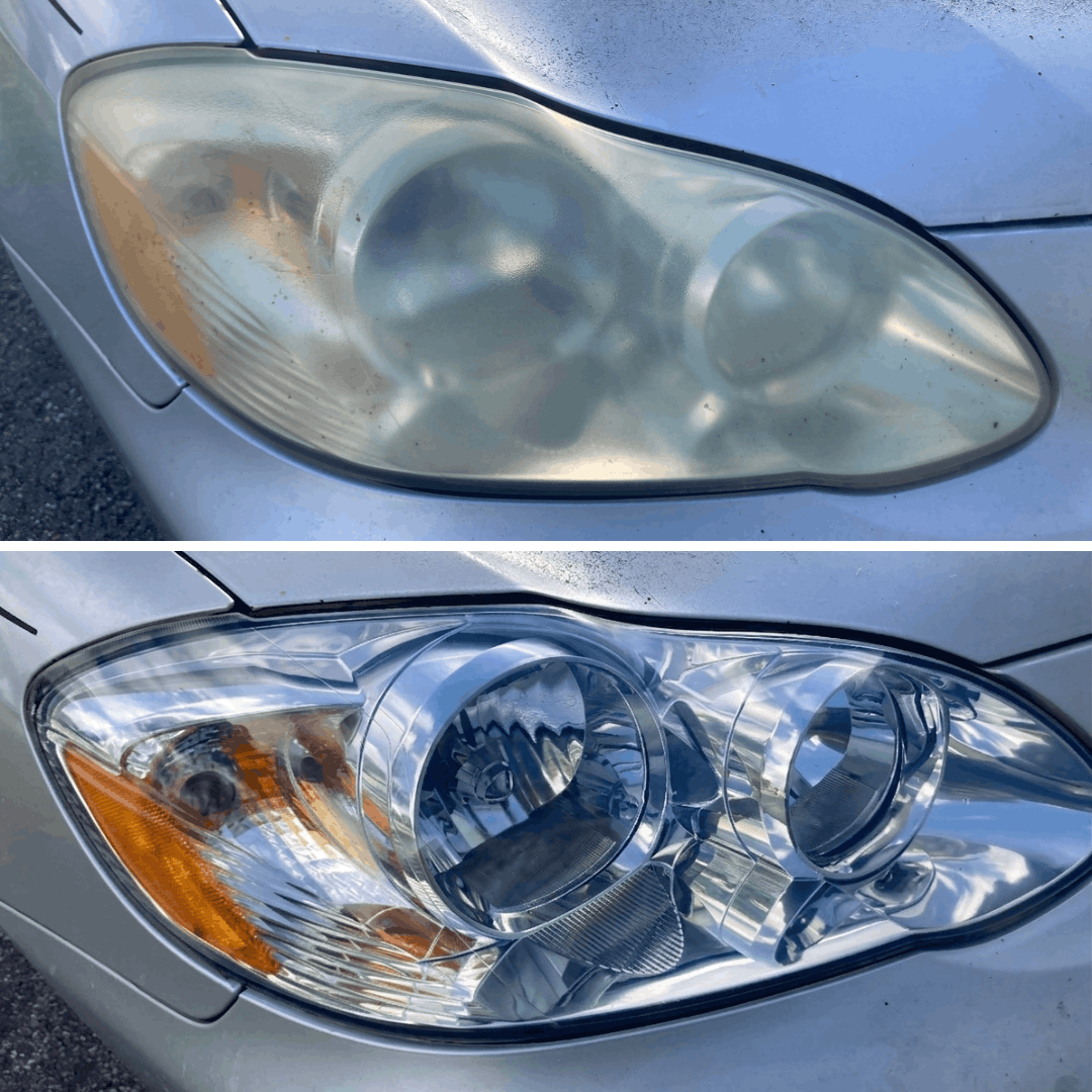 toyota 2  headlight restoration fort lauderdale