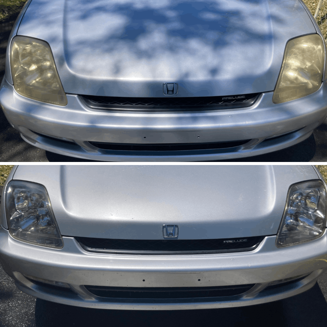 honda  headlight restoration fort lauderdale