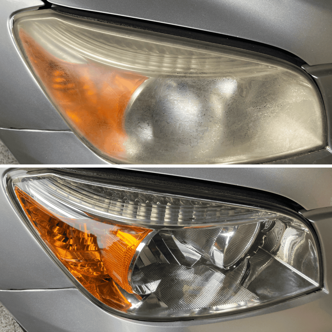 detailbees headlight restoration fort lauderdale florida