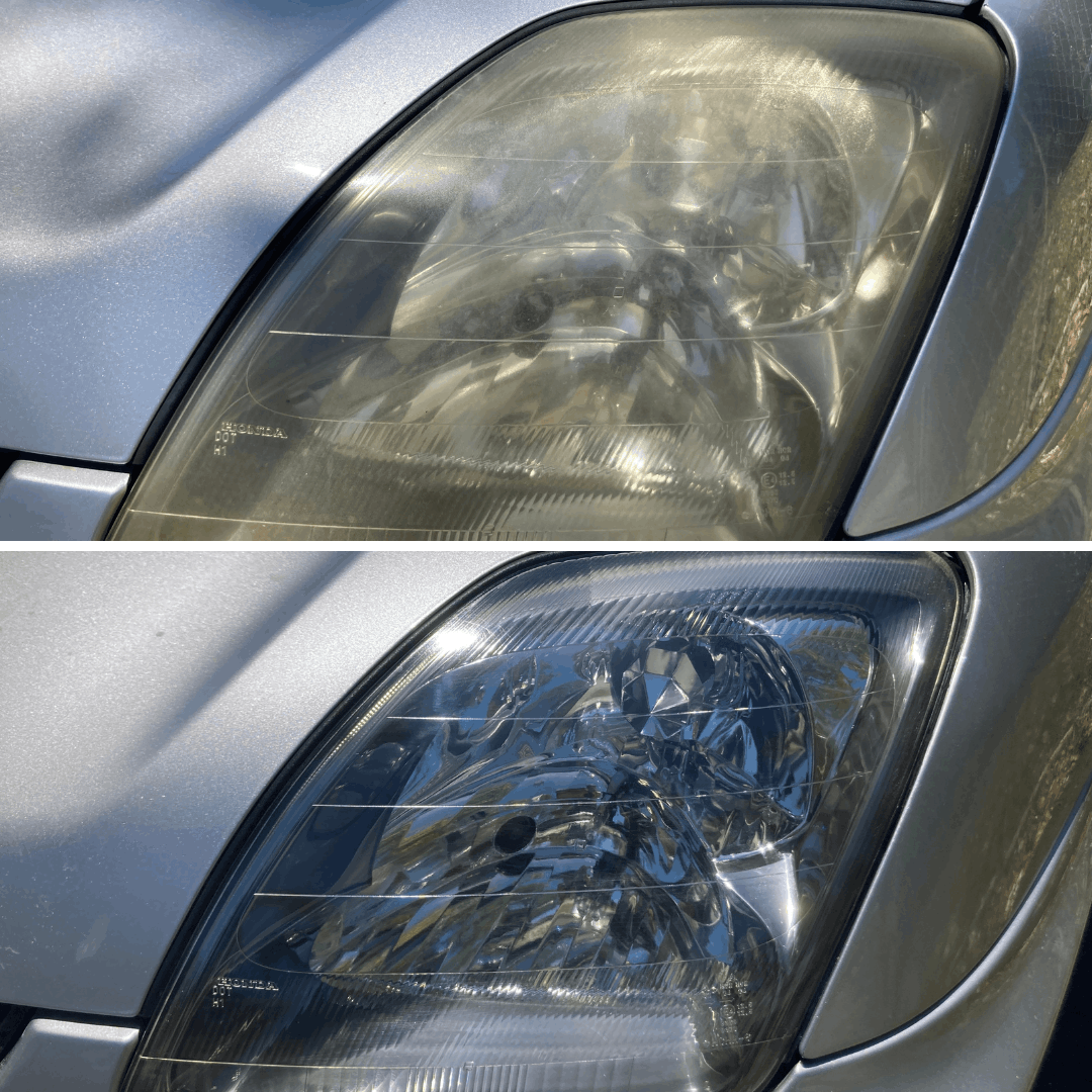 detailbees headlight restoration fort lauderdale florida