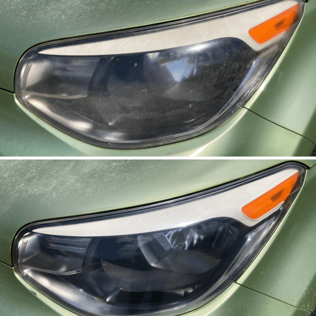 detailbees headlight restoration fort lauderdale florida