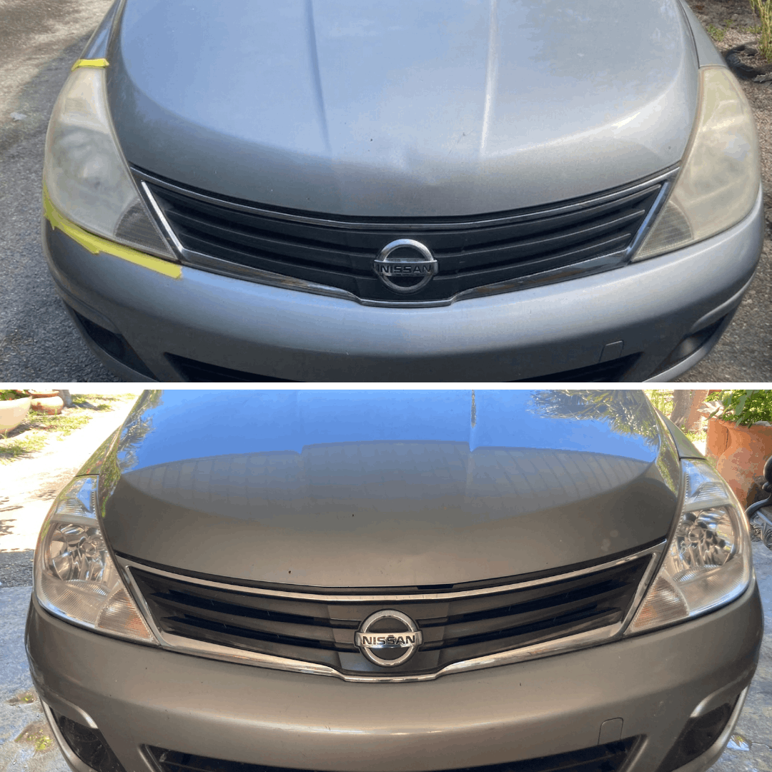 detailbees headlight restoration fort lauderdale florida