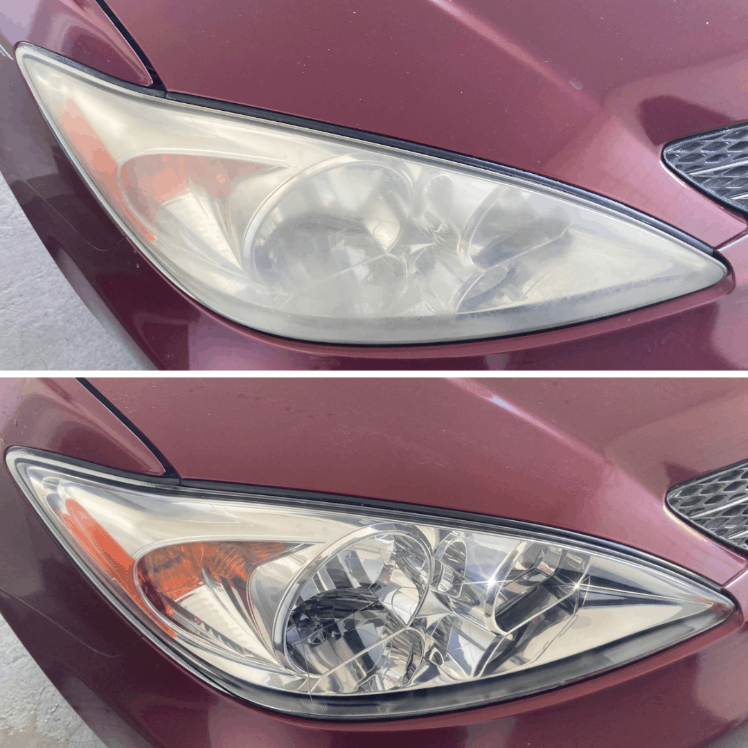 detailbees headlight restoration fort lauderdale florida