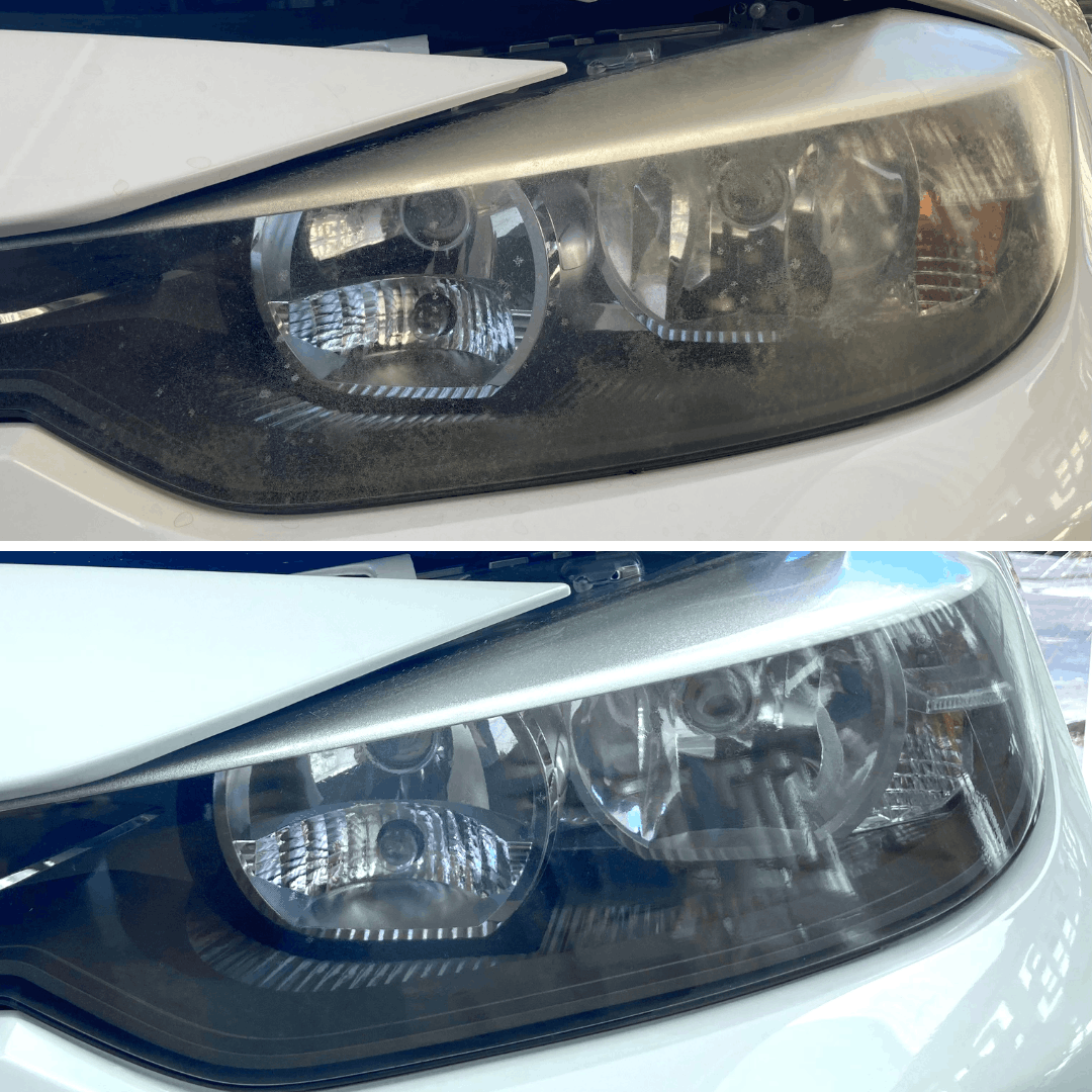 detailbees headlight restoration fort lauderdale florida