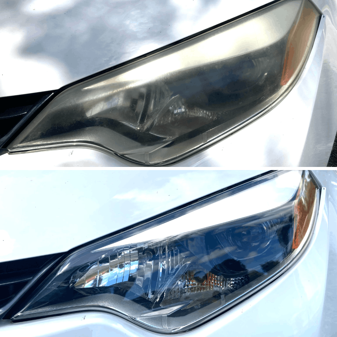 detailbees headlight restoration fort lauderdale florida